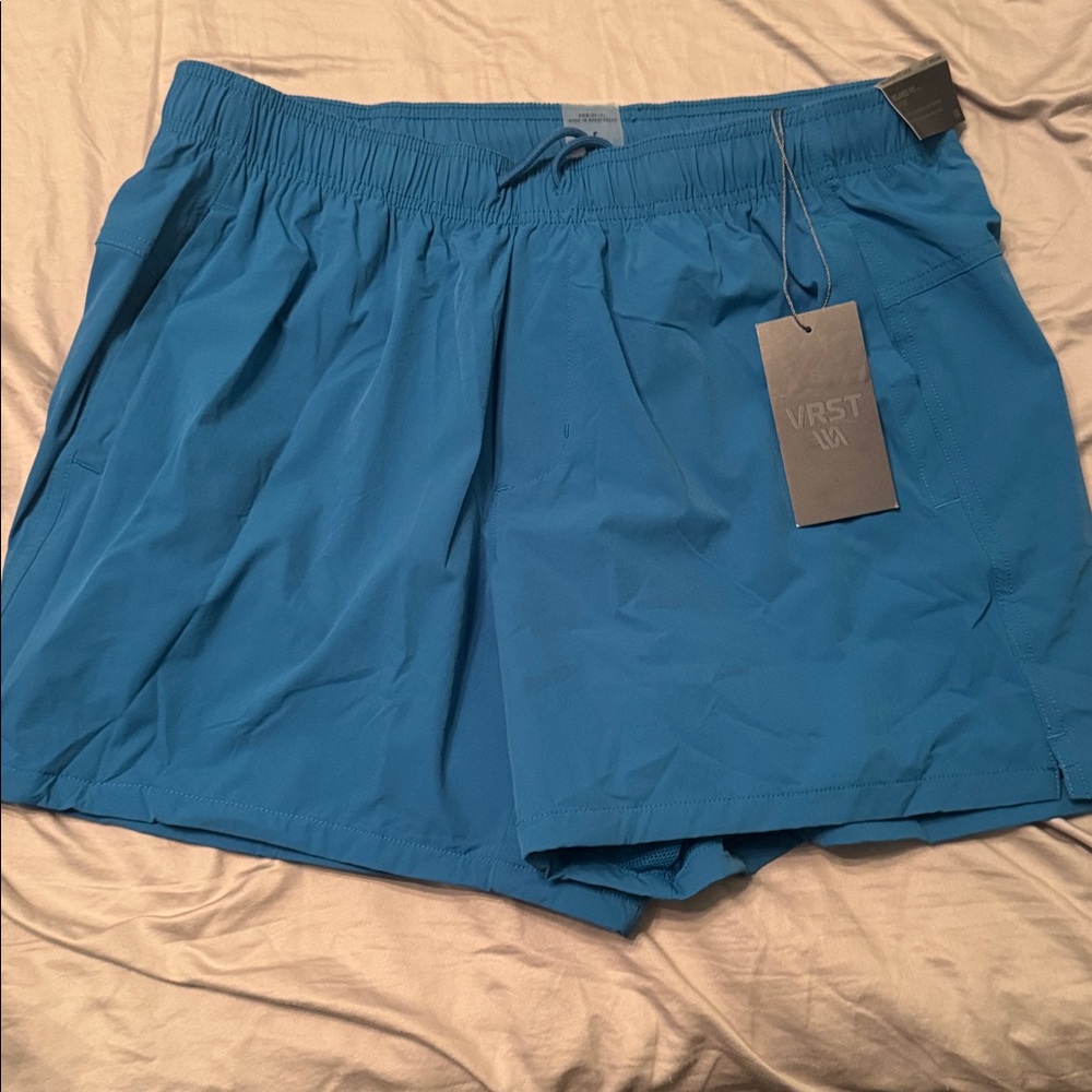 VRST Blue Athletic/Swim Shorts